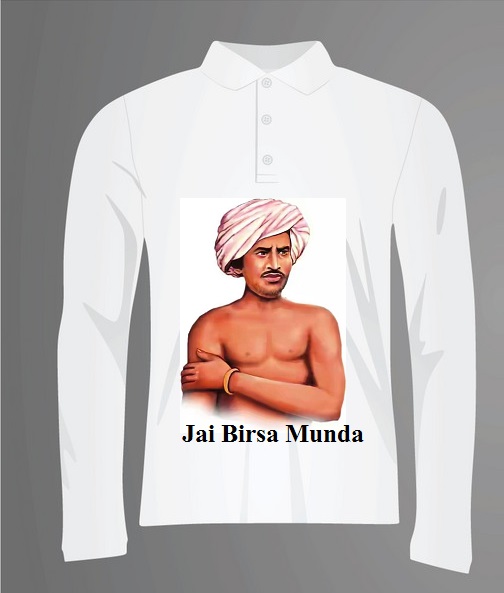 jay adivasi t shirt