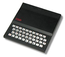 Il Sinclair ZX 81 è un home computer prodotto tra il 1981 ed il 1984 da Sinclair Research. Ebbe un buon successo nonostante la sua semplicità, ne sono stati venduti più di 1 milione di esemplari.