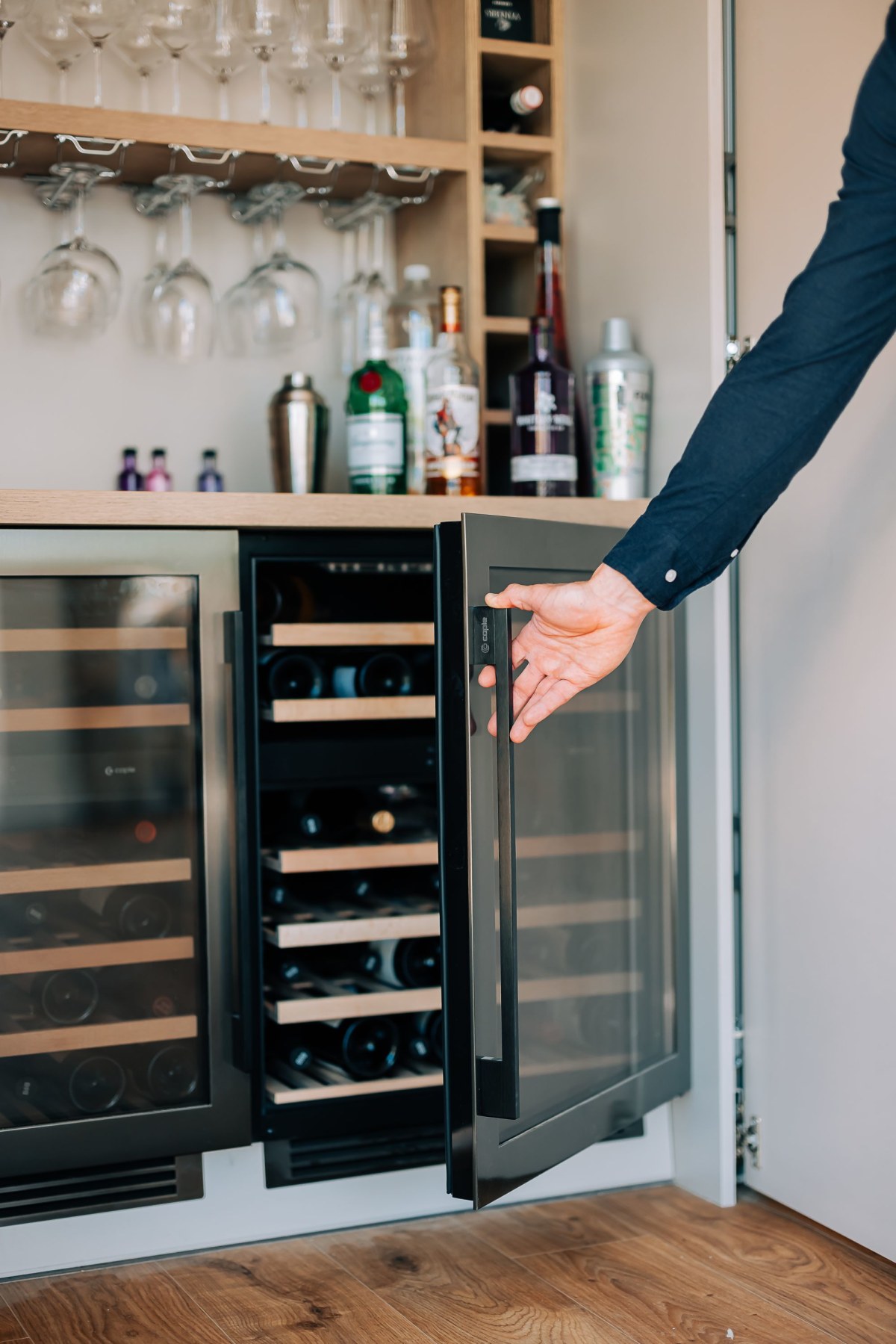 worktop wine fridge