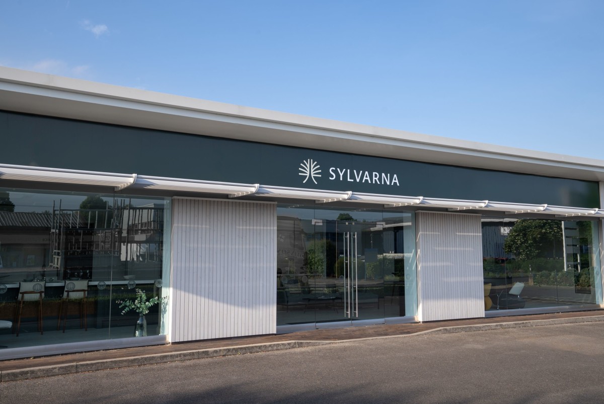 Sylvarna Kitchen Showroom with sky in the background.