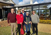 Mid North Coast members at Harrigan's Irish Pub.