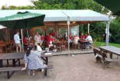 Dinner at the Friendly Inn, Kangaroo Valley on 2 Jan 2022 - photo by Rob Wilko