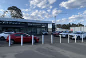 Blue Mountains Mazda new showroom