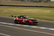 Lou Iezzi and his ND on Shelley Circuit