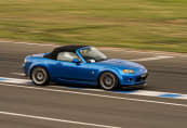 Reece Lyndon and his NC on Shelley Circuit