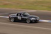 Paul Dierking and his NC on Shelley Circuit
