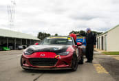 Lou Iezzi refuelling his ND for one last run