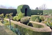 Formal Topiary Garden, Trimmed to Perfection