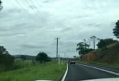 On the road - Tathra to Bega