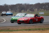 MX-5 Cup Round 1 - 3 Feb 2019 at Wakefield Park - photo by Rob Wilkins