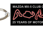 25 Years of Motorsport - Keyring