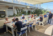 Lunch at the Boathouse