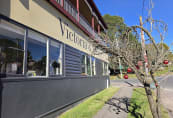 the guesthouse