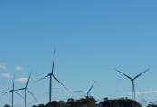 Wind turbines galore