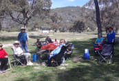 Lunch at Tidbinbilla