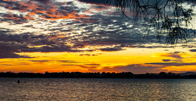 Lake MacQuarie Sunset