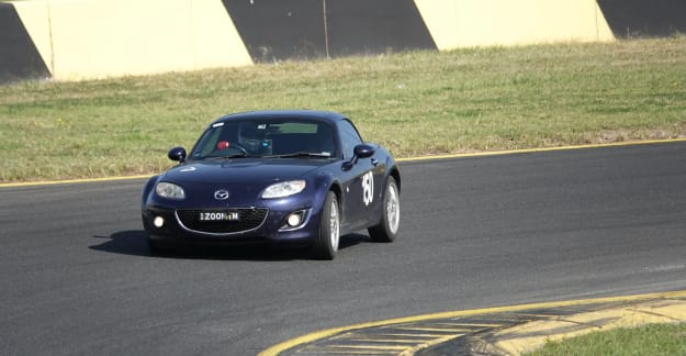 Mal Smith in his NC
photo by Baden Jones