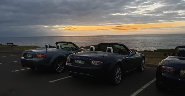 Sunrise at Kiama Lighthouse - 16 Feb 2019 - photo by Tonia Ciacchi