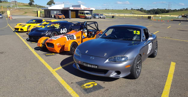 2019 NSW Supersprint Round 3 - photo by Joe Kovacic - SMP Druitt Circuit