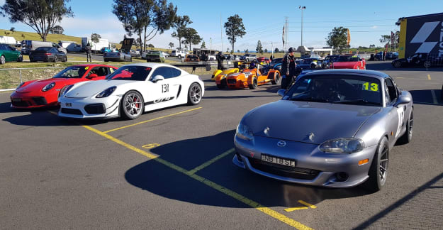 2019 NSW Supersprint Round 4 - photo by Joe Kovacic