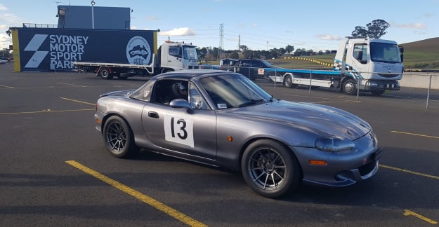 2019 NSW Supersprint Round 4 - photo by Joe Kovacic