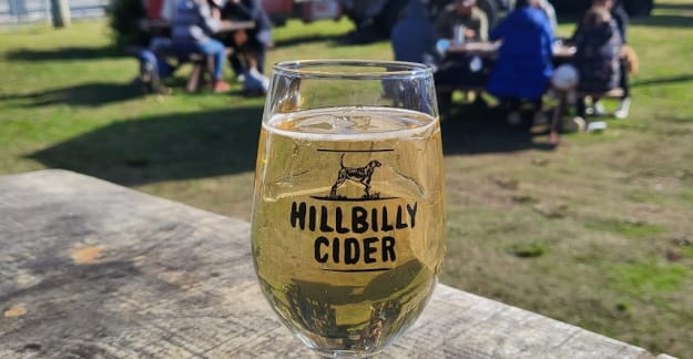 hillbilly cider