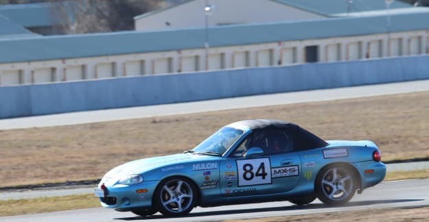 Club Track Day 1st July 2018 - Graham Fletcher's NB, photo by Rob Wilko