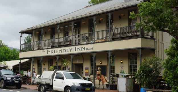 The Friendly Inn - photo by Bryan Shedden