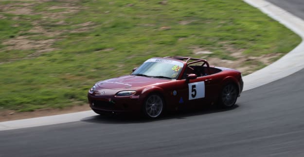 Pheasant Wood track day - photo by Rob Wilko 22 Mar 2020