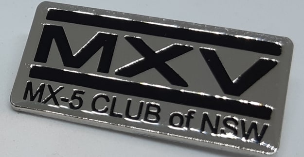 MXV Award badge