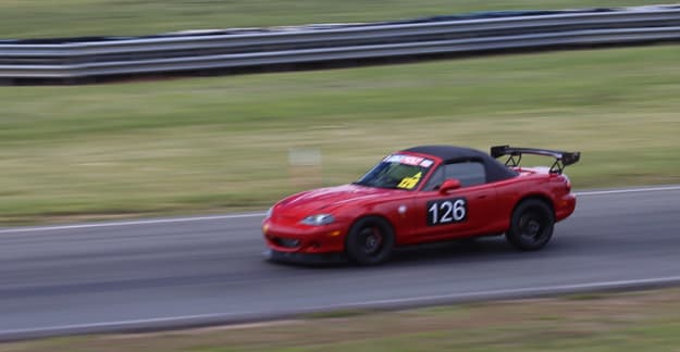 Club track day Wakefield Park