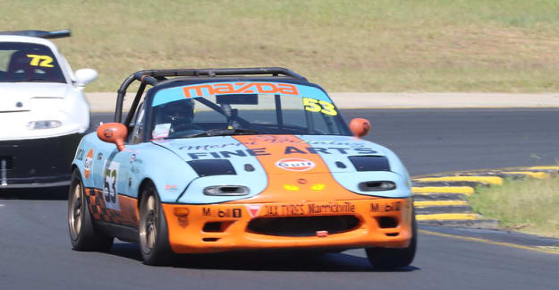 2023 MX-5 Cup Round 1 Jamie Martin