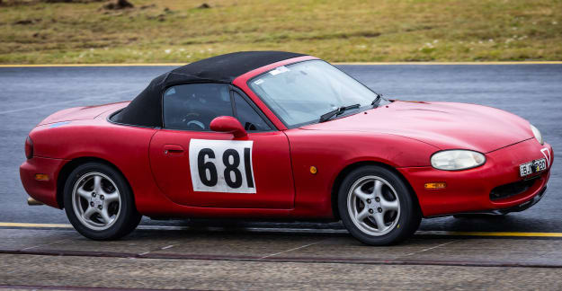 Alex Shedden at SMP GP CSCA Round 5 on 15 August 2026
Photo by Greg Unger