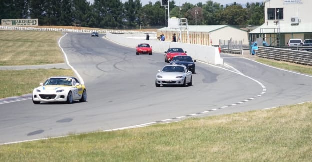 Wakefield Park track day 11 Dec 2016 - photo by Grant Webber