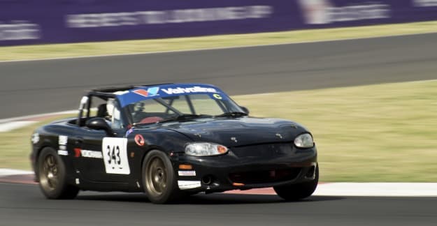 David Johnson at Challenge Bathurst - photo by Neale Bayliss