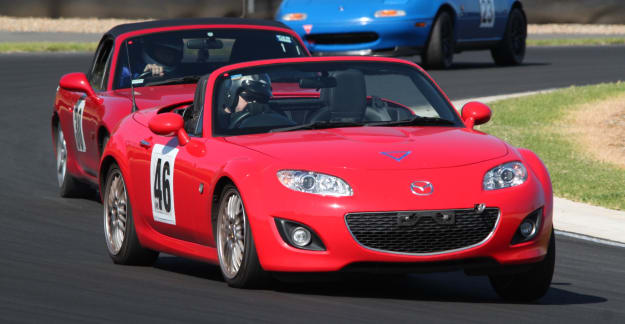 Stewart Temesvary, Gus Elias and Mitchell Mathieson on the South Circuit, 5 May 2013. Photo by Scott Walker.