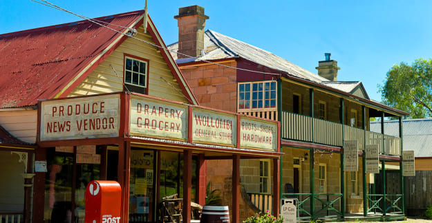 General Store at Wollombi