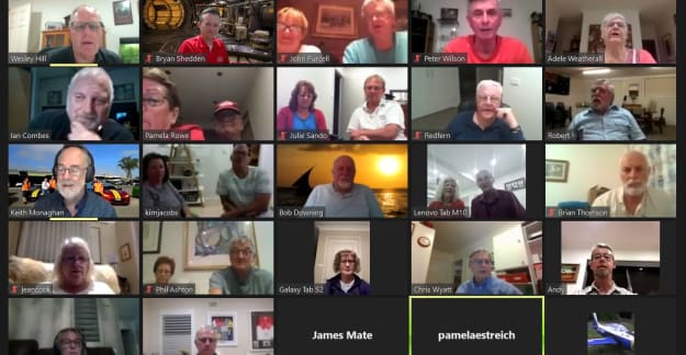 AGM 2020 via Zoom