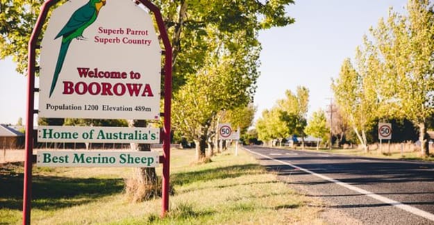 Welcome to Boorowa