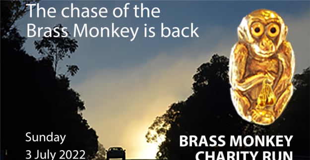 The Brass Monkey runs again in 2022 after two years of secret training for the run to Bathurst starting under the stars to greet the dawn before a run across the Central Western Plains as the mists lift for a charity breakfast.