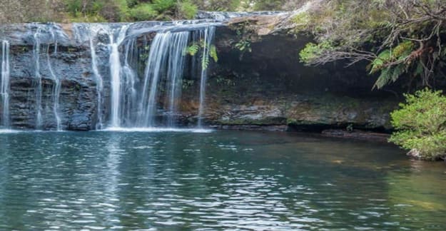 Carrington Falls