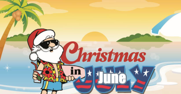 Christmas June