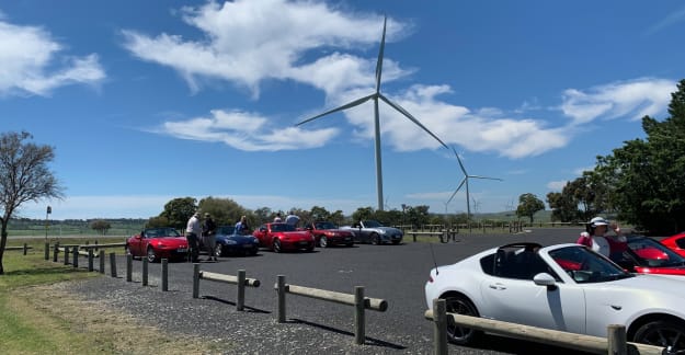 Crookwell wind farm