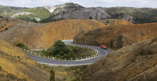 Driving Tassie