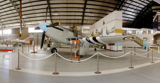 Fleet Air Arm museum display