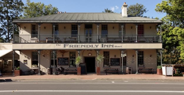 Friendly Inn Hotel Kangaroo Valley