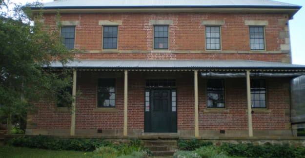 Harpers Mansion in Berrima