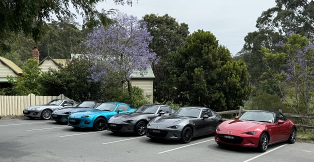 Illawarra mx-5