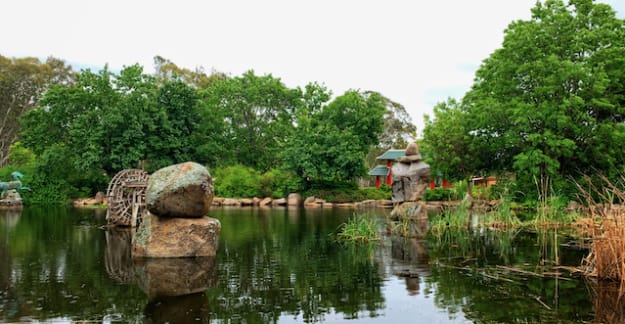 Chinese Tribute Gardens