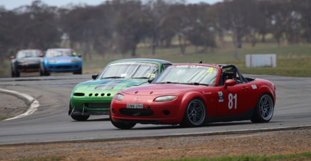 MX-5 Cup Round 1 - 3 Feb 2019 at Wakefield Park - photo by Rob Wilkins